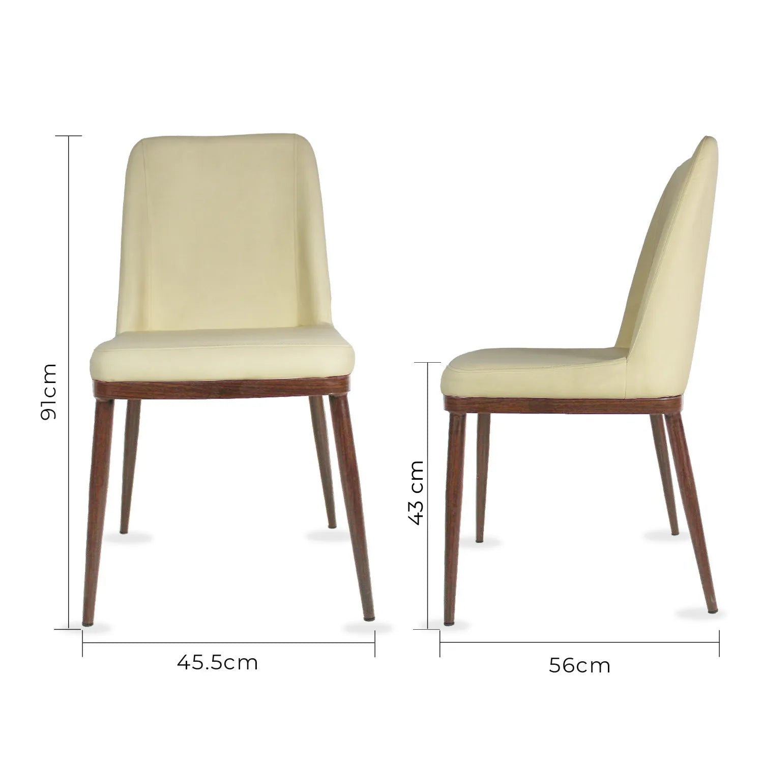 Set De 4 Sillas Bari