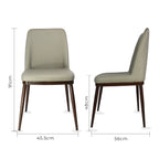 Set De 4 Sillas Bari