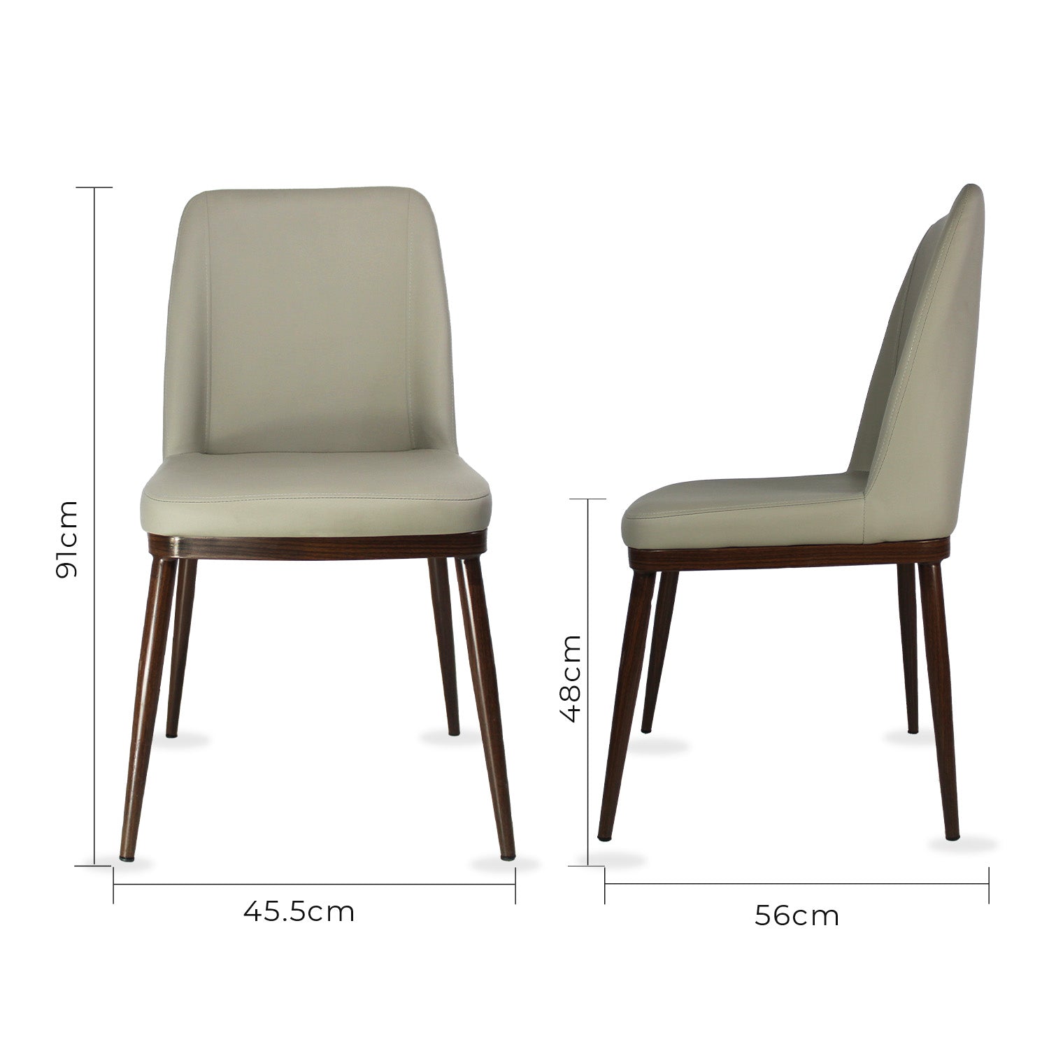 Set De 4 Sillas Bari