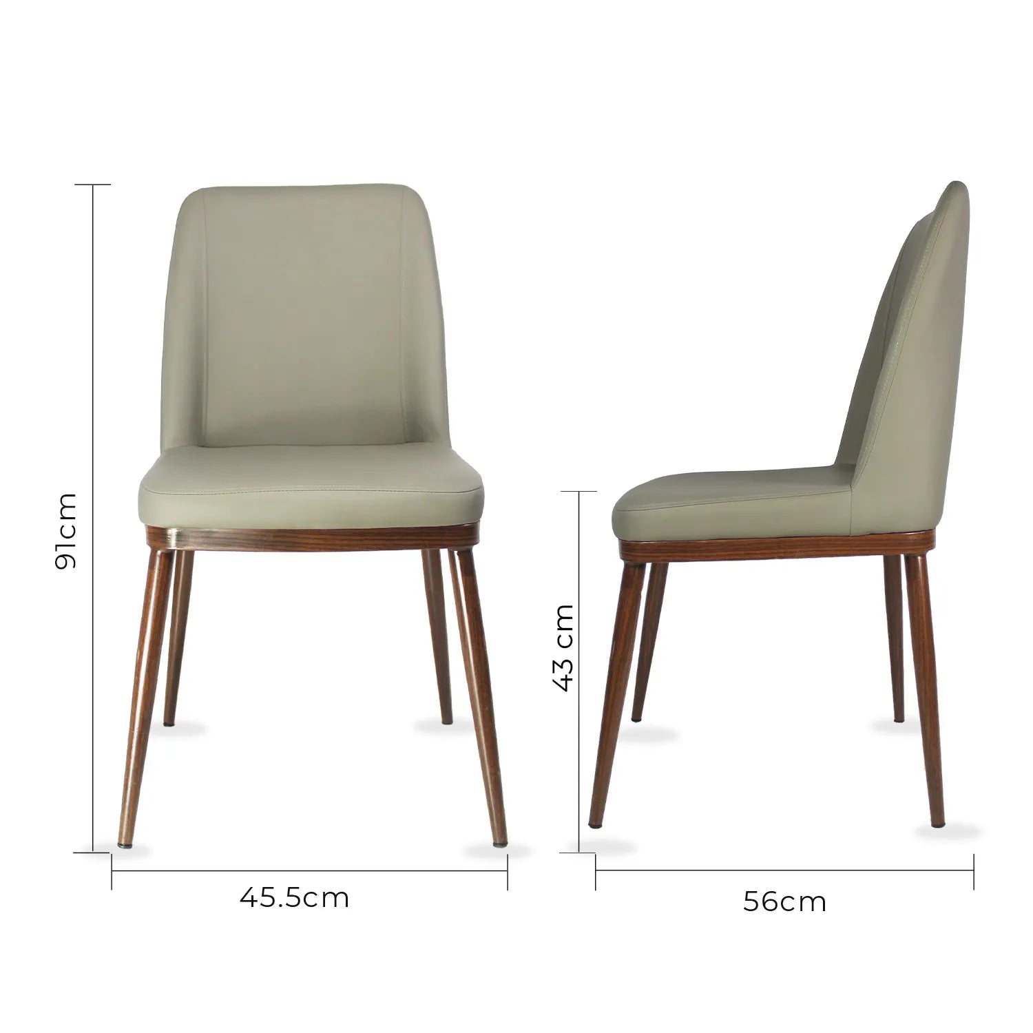 Set De 2 Sillas Bari