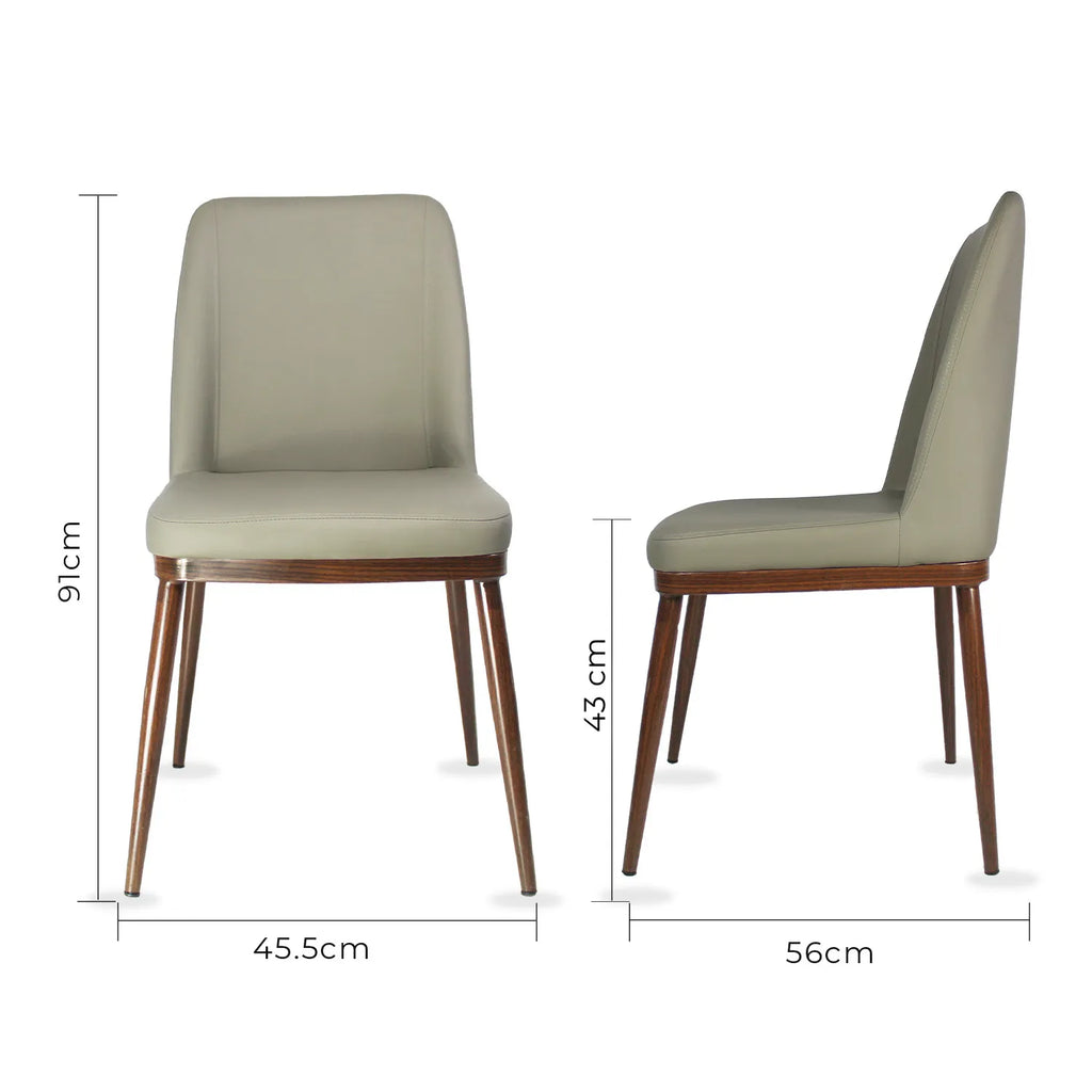 Set De 4 Sillas Bari