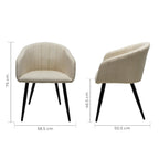 Set de 2 Sillas Burgos