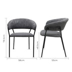 Set de 2 Sillas Caceres