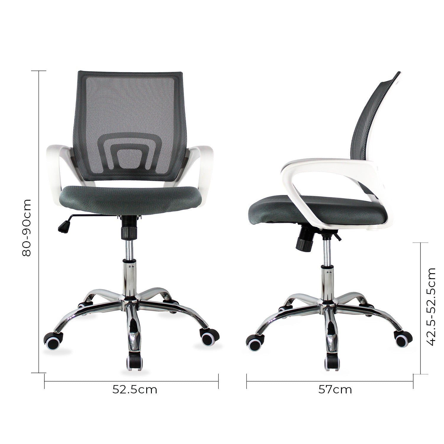 Silla Ejecutiva 107 Mesh Gris