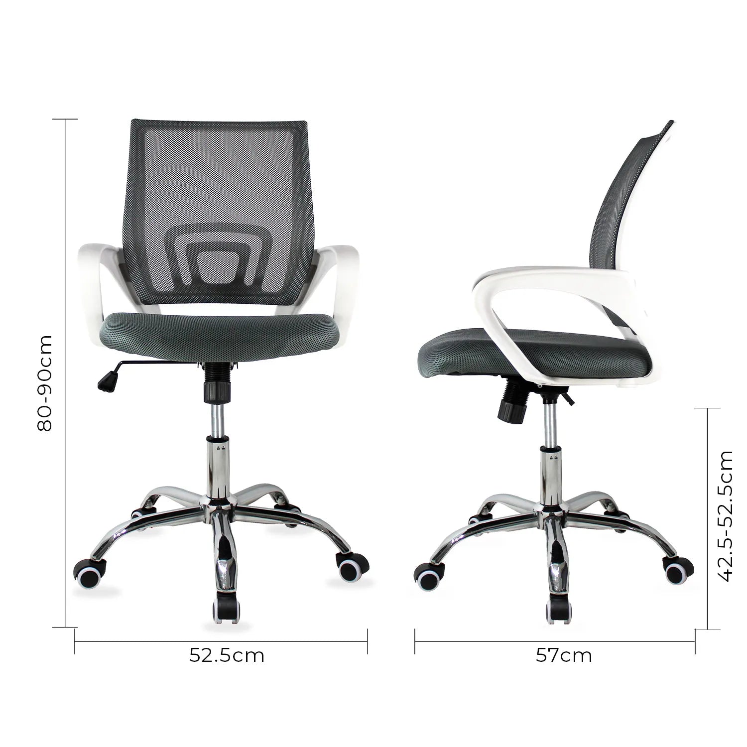 Silla Ejecutiva 107 Mesh Gris