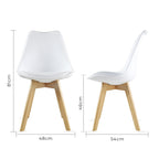 Set De 4 Sillas Frankfurt