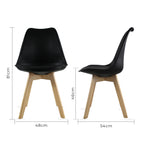 Set De 2 Sillas Frankfurt