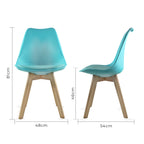 Set De 4 Sillas Frankfurt