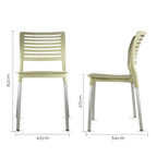 Set De 4 Sillas Galeri