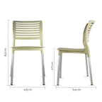 Set De 4 Sillas Galeri