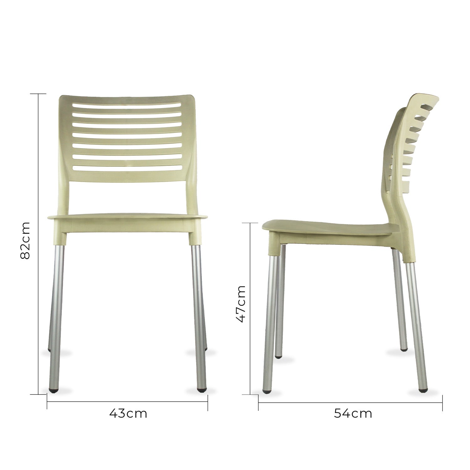 Set De 4 Sillas Galeri