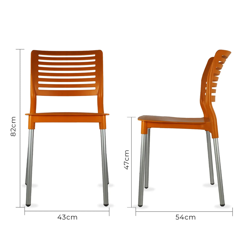 Set de 2 Sillas exterior Galeri