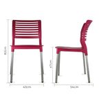 Set De 4 Sillas Galeri