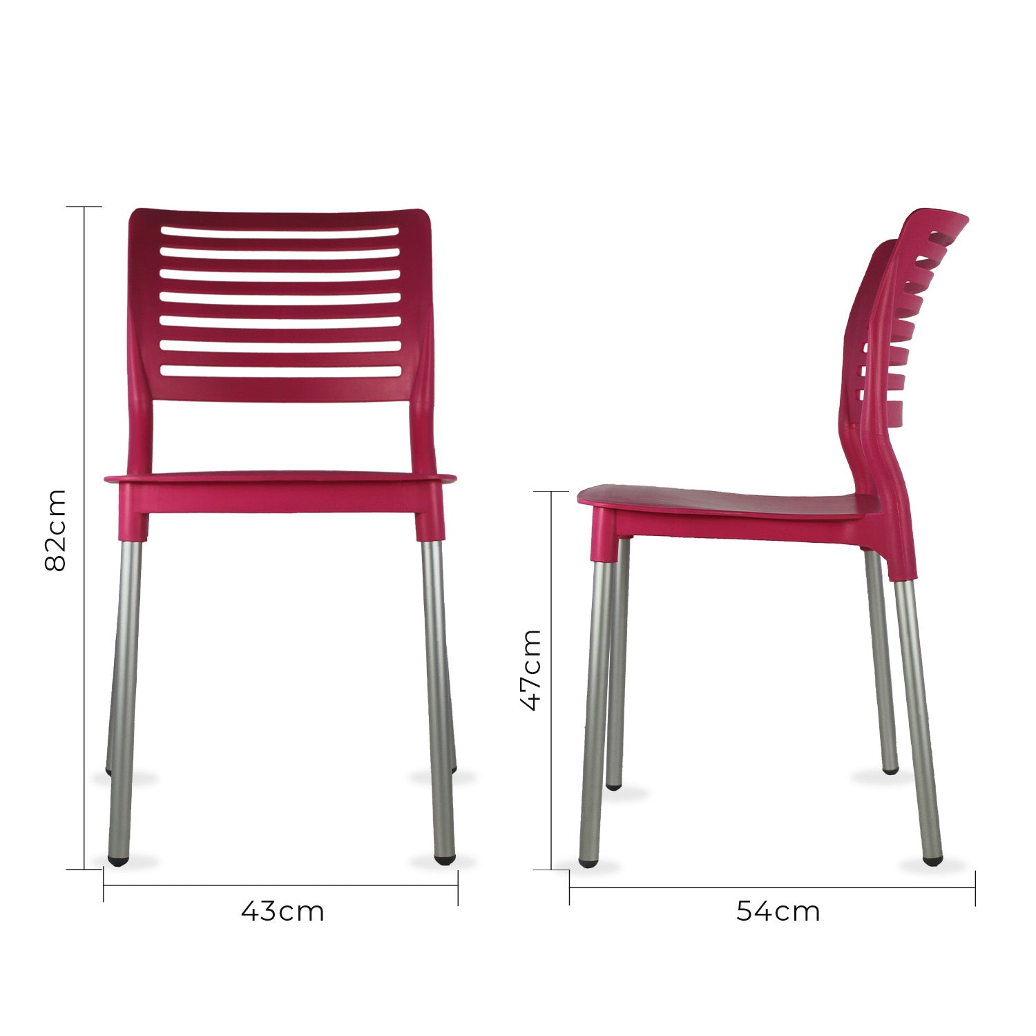 Set De 4 Sillas Galeri