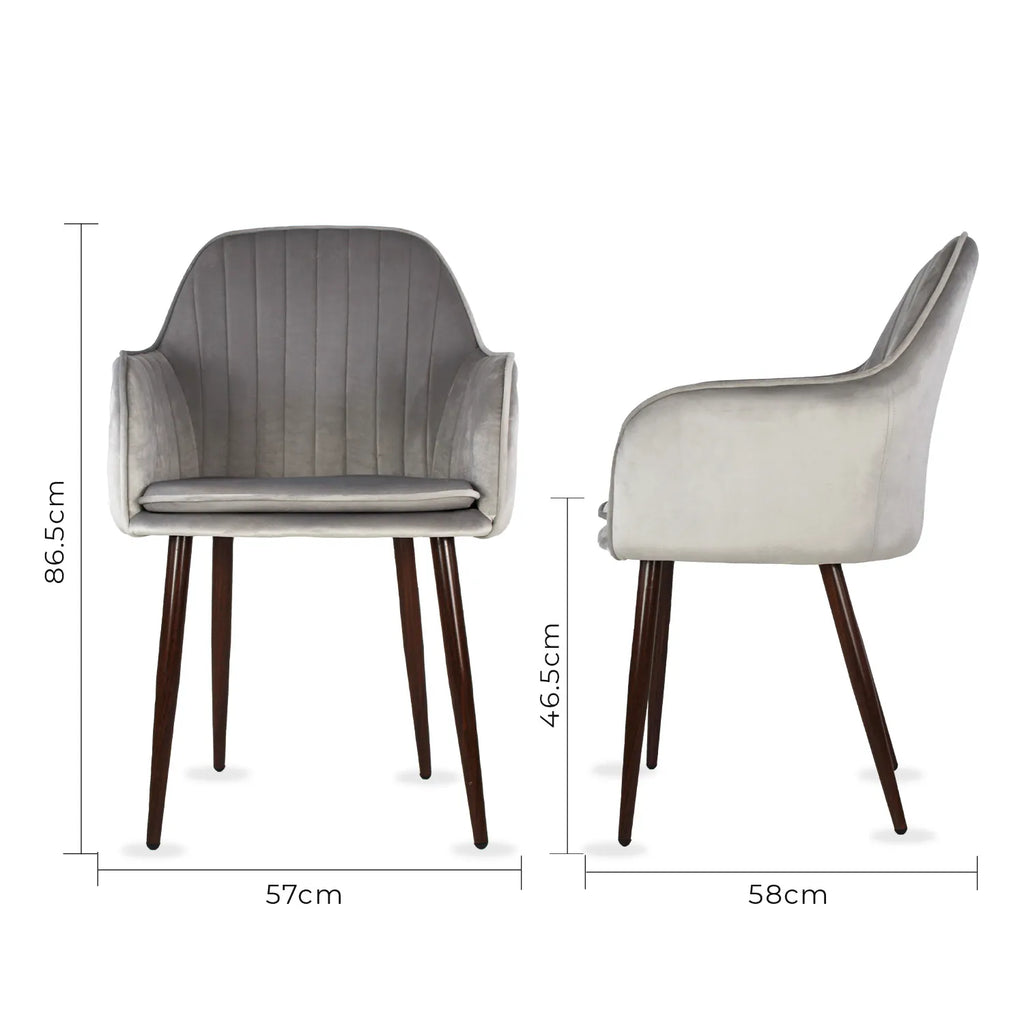 Set De 2 Sillas Trento