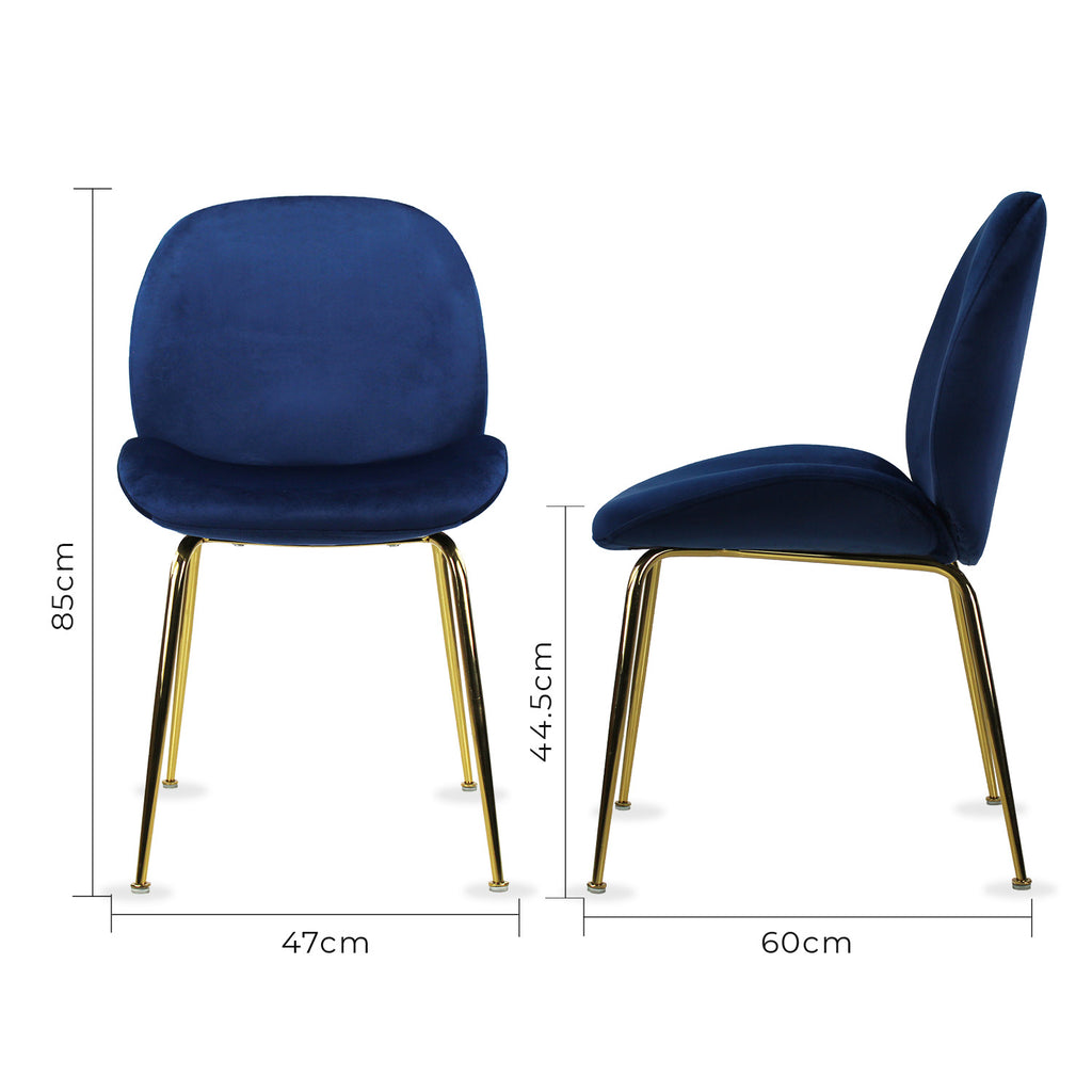 Set de 2 sillas Treviso