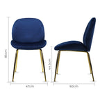 Set de 2 sillas Treviso