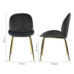 Set de 2 sillas Treviso