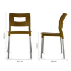 Set De 4 Sillas Valenia