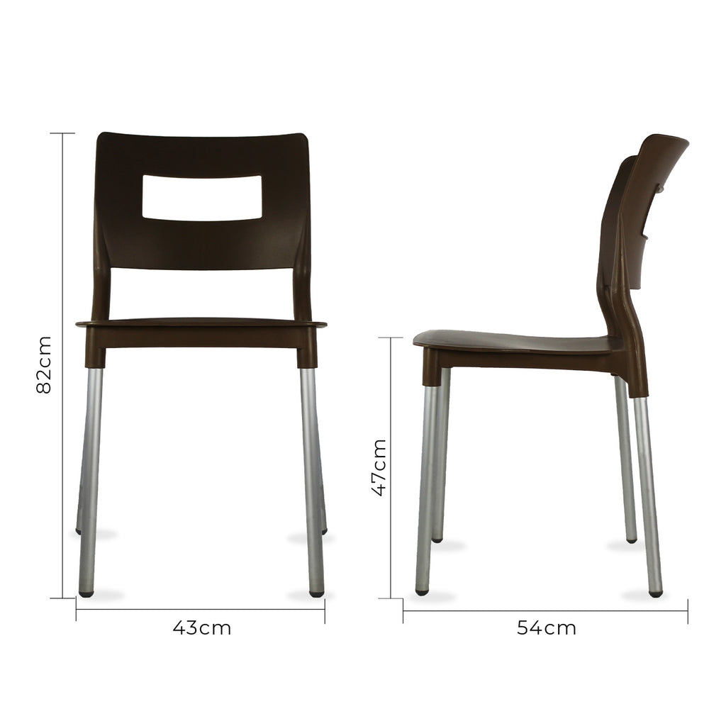 Set De 4 Sillas Valenia