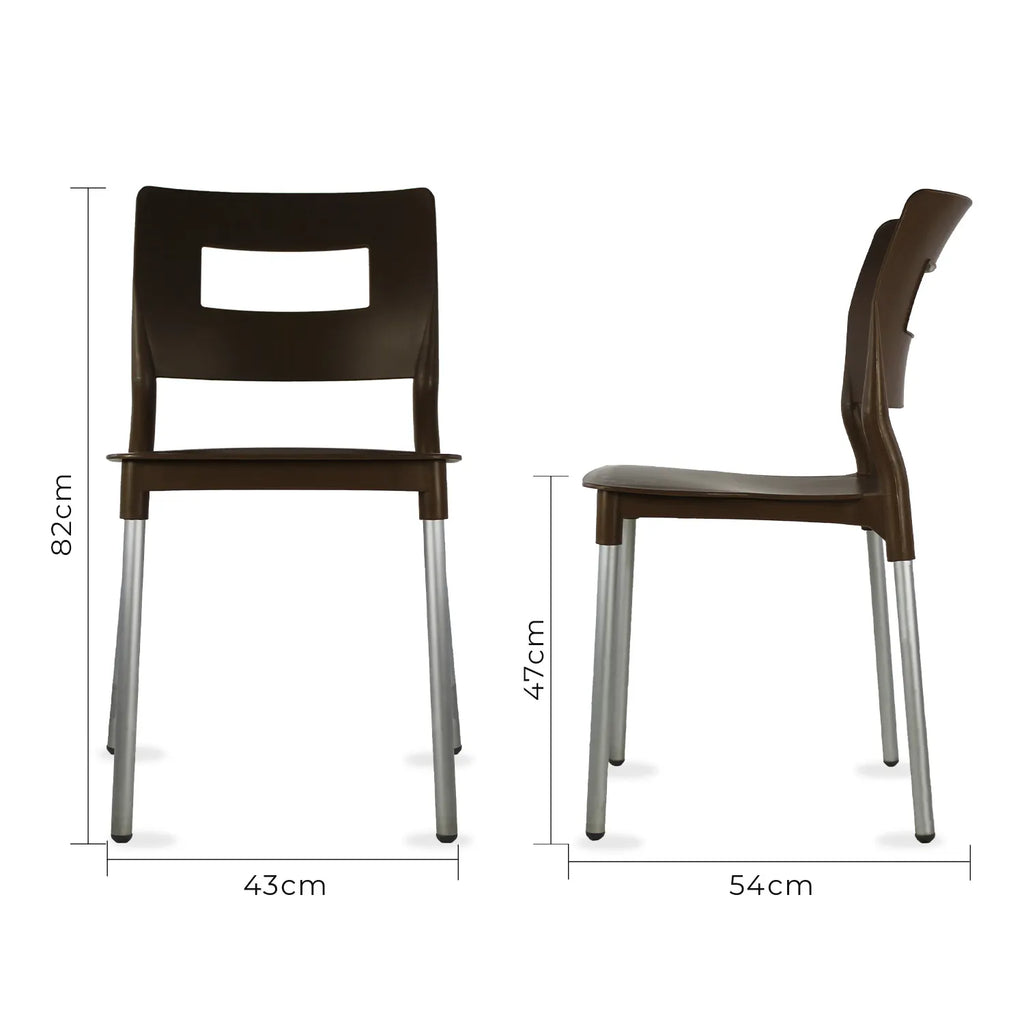 Set De 4 Sillas Valenia