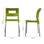 Set De 4 Sillas Valenia