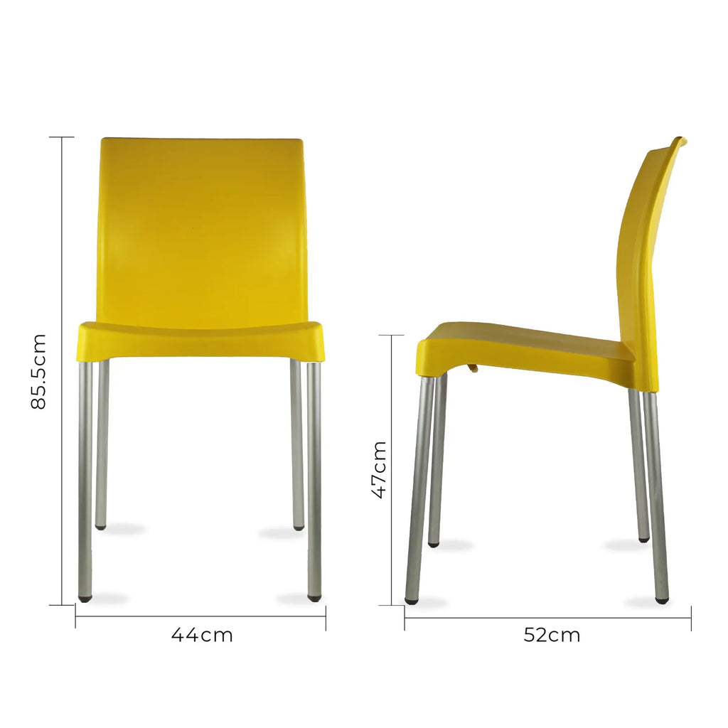 Silla Vivanti | Silla para interior y exterior resistente UV