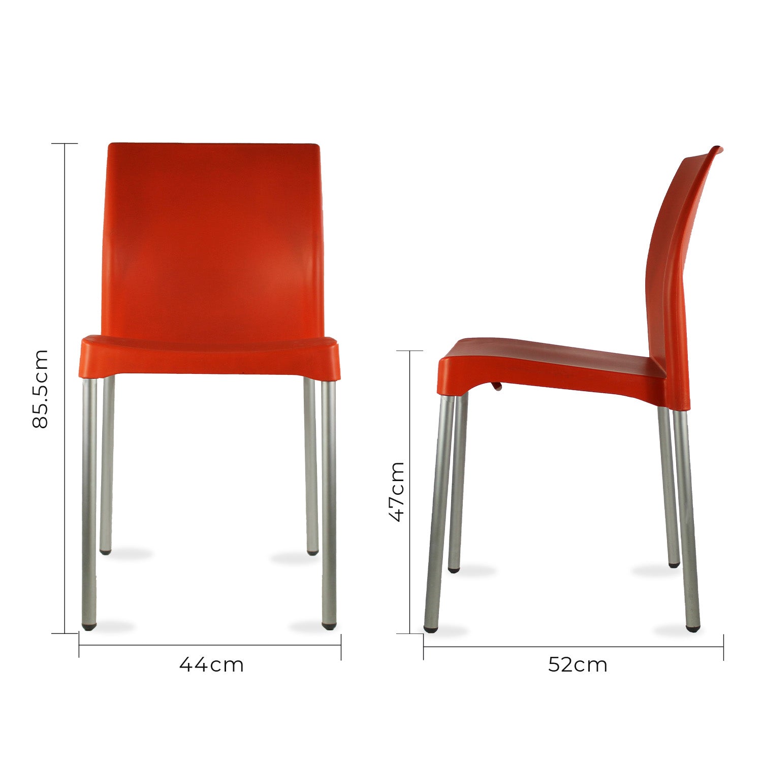 Set De 4 Sillas Vivanti