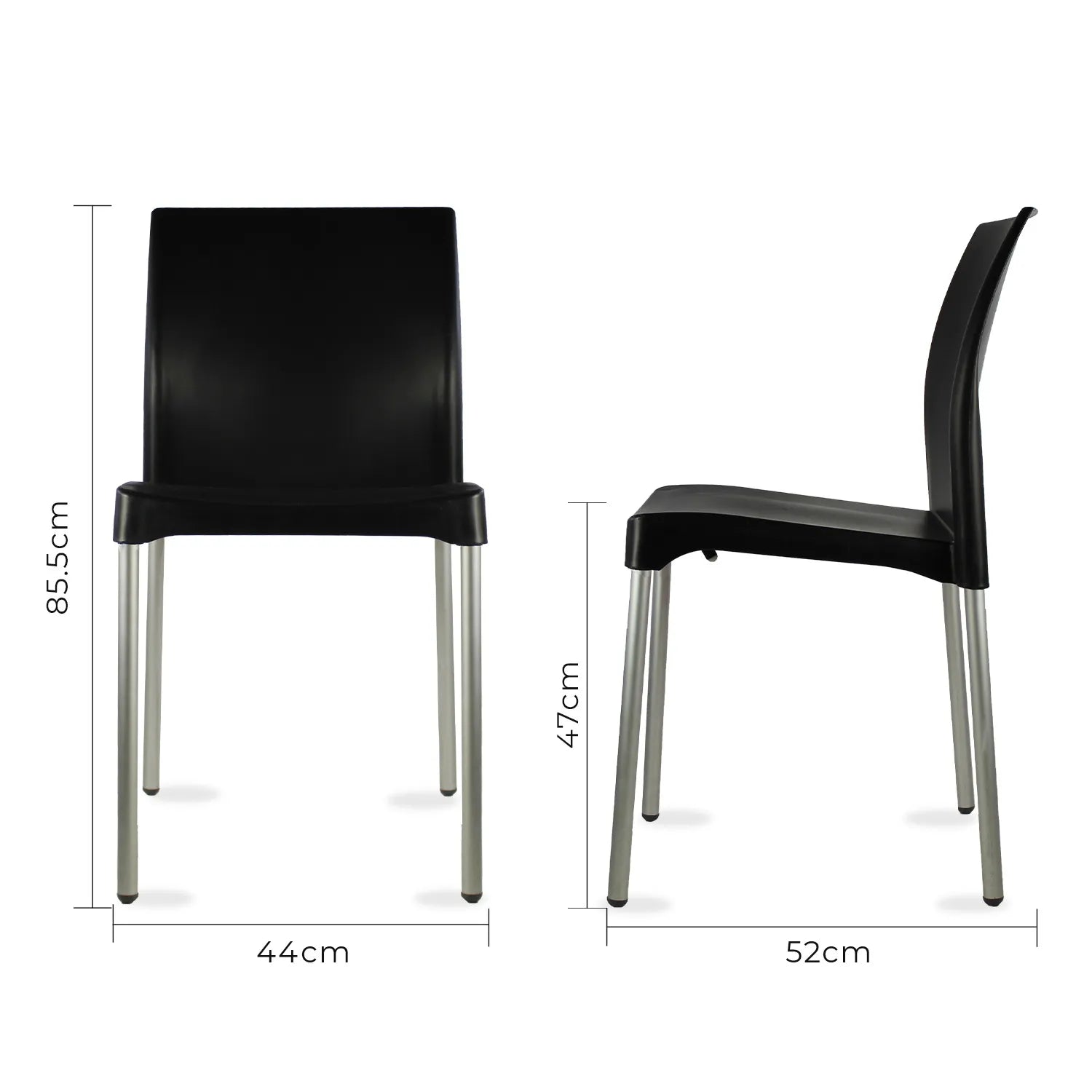 Set De 4 Sillas Vivanti