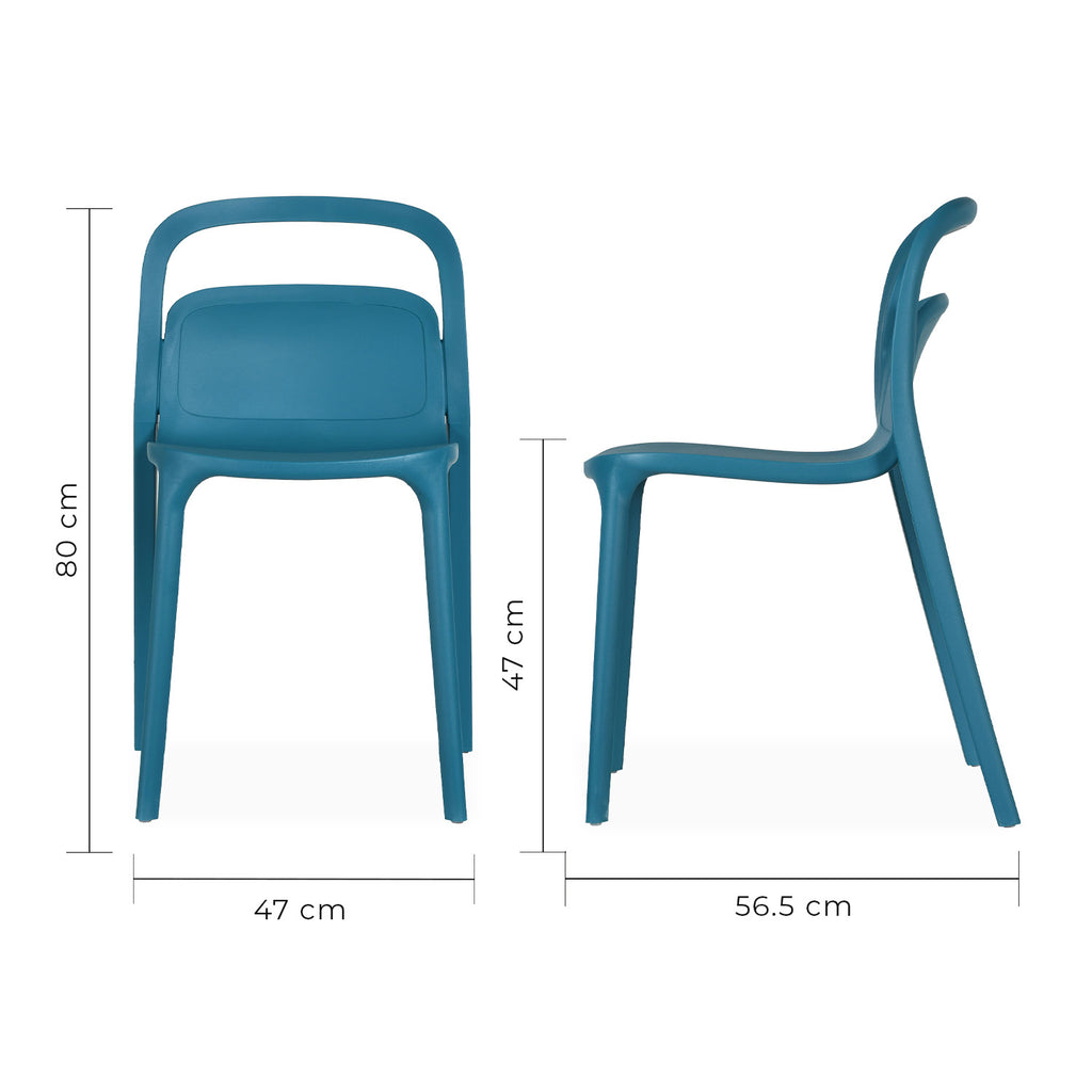 Silla Exterior Asti Var