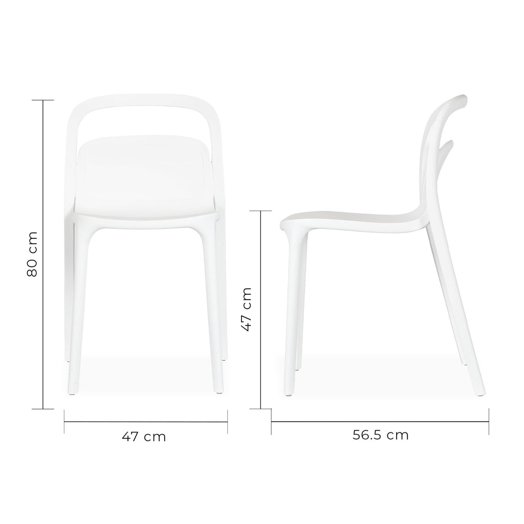 Set De 4 Silla Exterior Asti Var