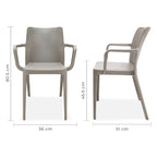 Silla Biella con brazos