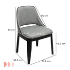 Silla de comedor Branco