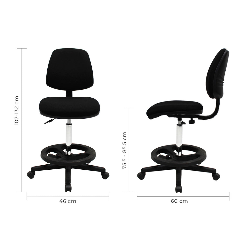 Silla Ejecutiiva Alta Cajero