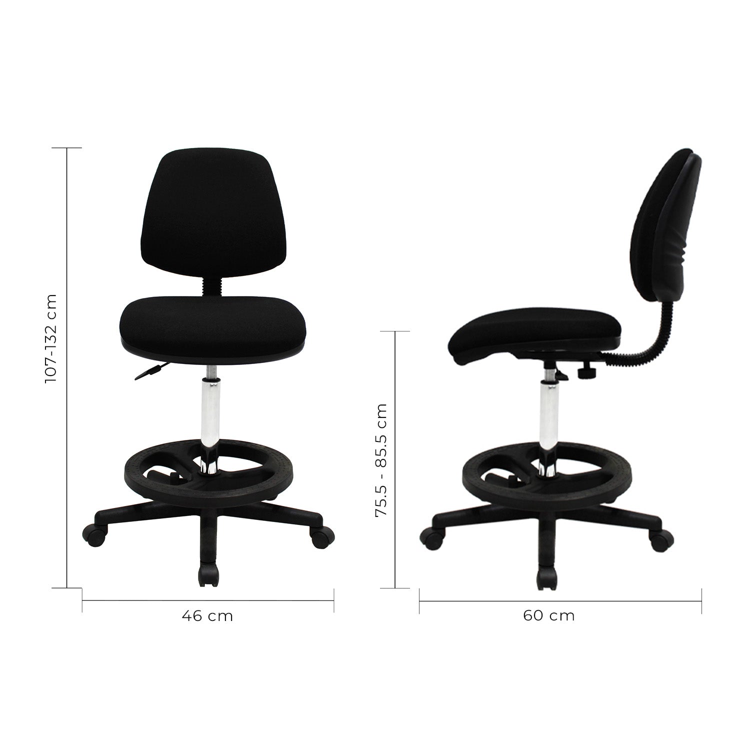 Silla Ejecutiiva Alta Cajero