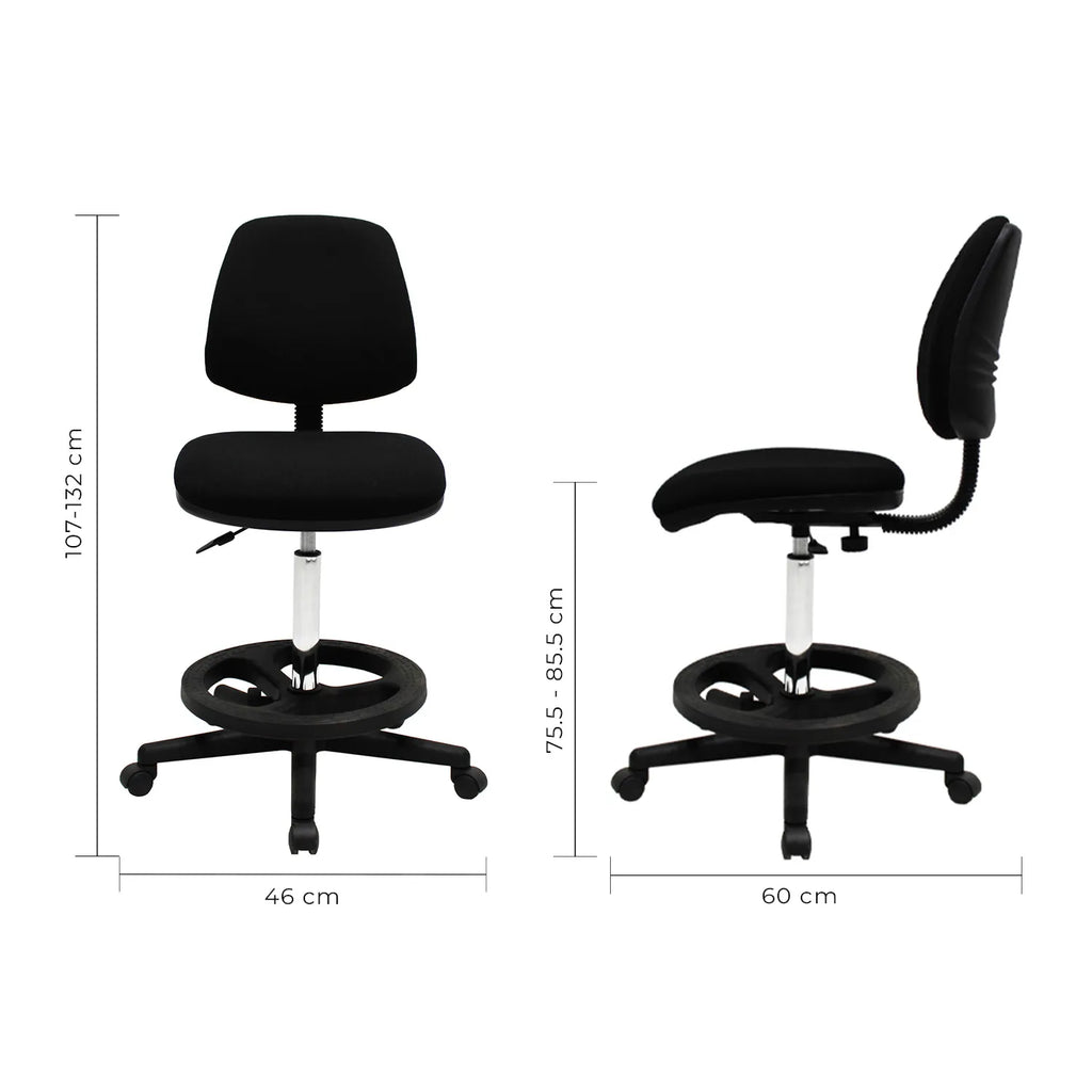 Silla Ejecutiiva Alta Cajero