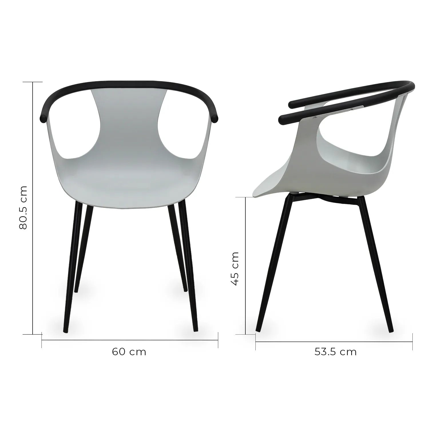 Set de 4 sillas Catanzaro