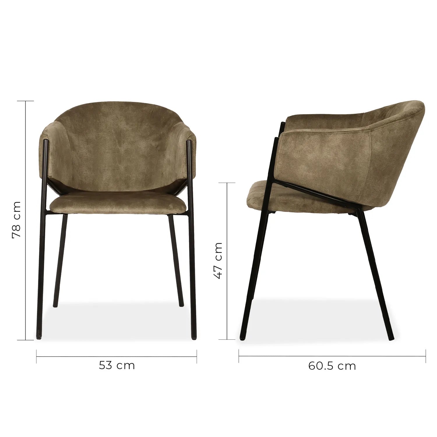 Silla de comedor 2101 Isolla