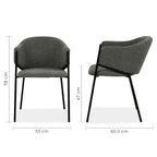 Silla de comedor 2101 Isolla