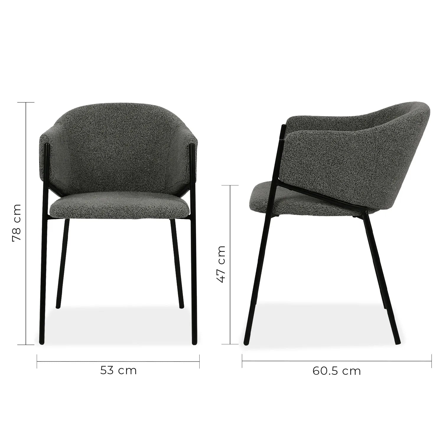 Silla de comedor 2101 Isolla