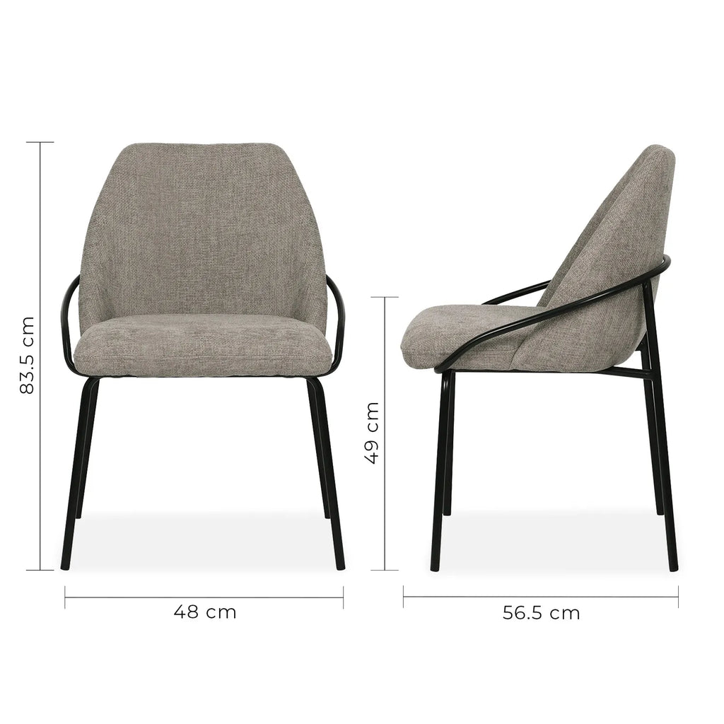 Silla de comedor Budelli 3093