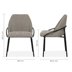 Silla de comedor Budelli 3093