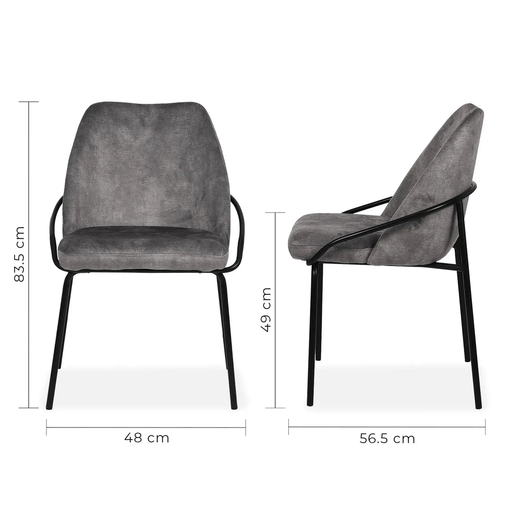 Silla de comedor Budelli 3093