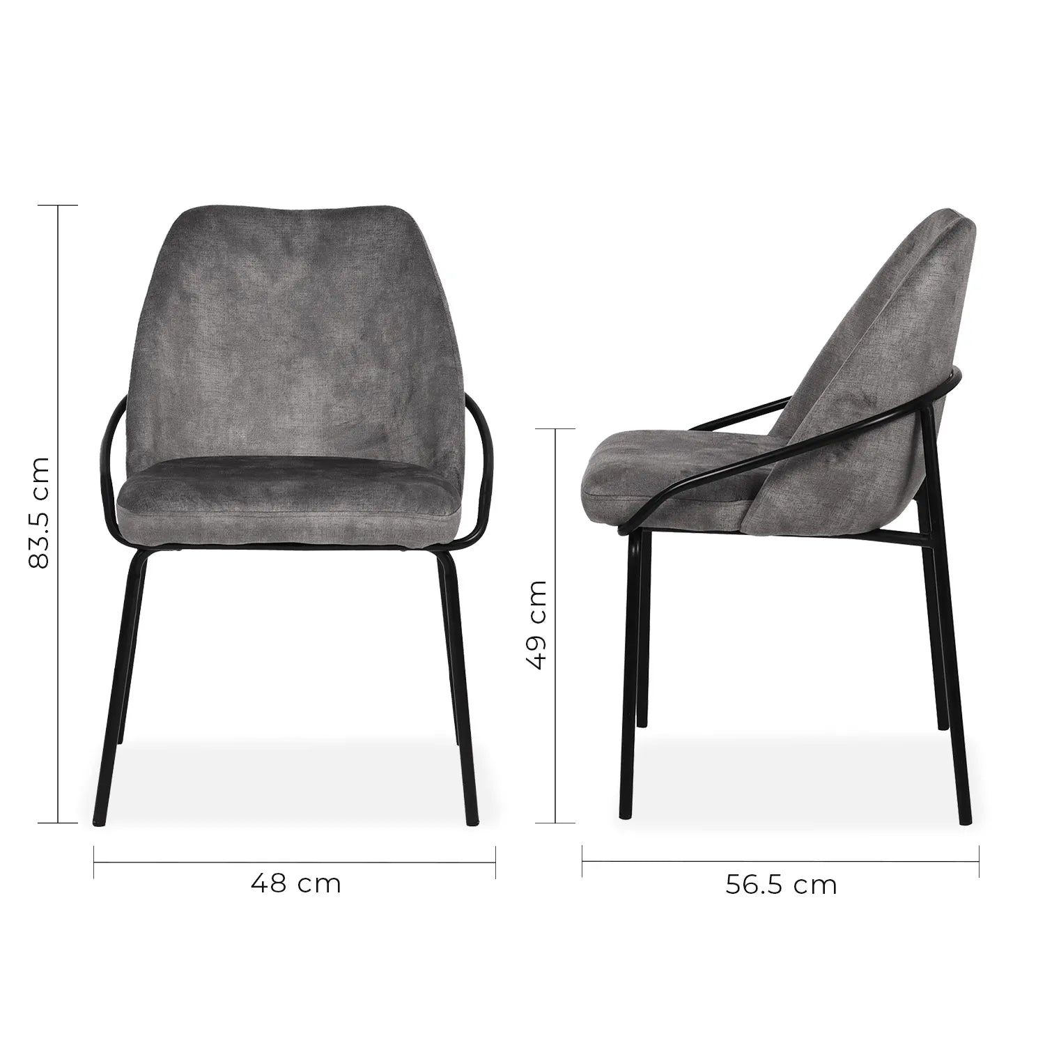 Silla de comedor Budelli 3093