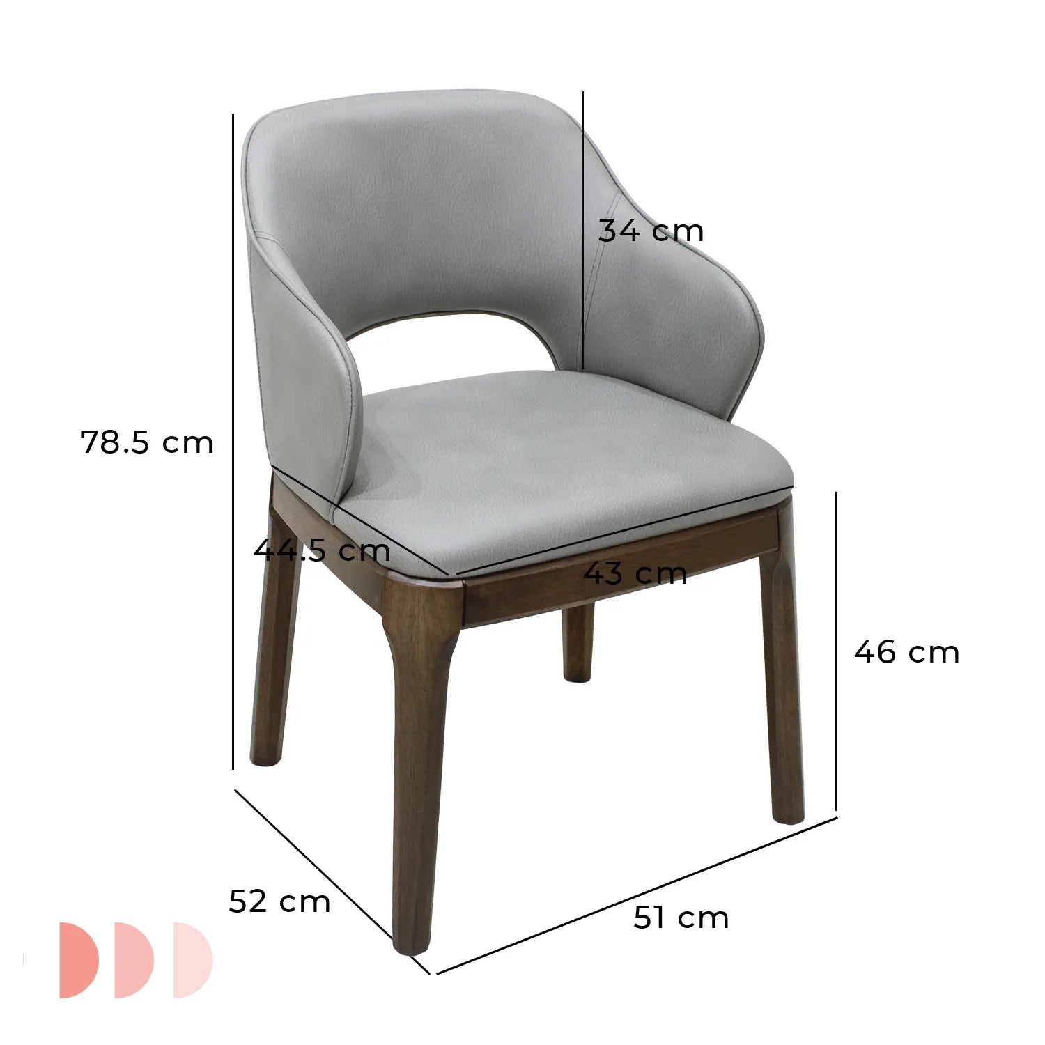 Silla de comedor Viseo