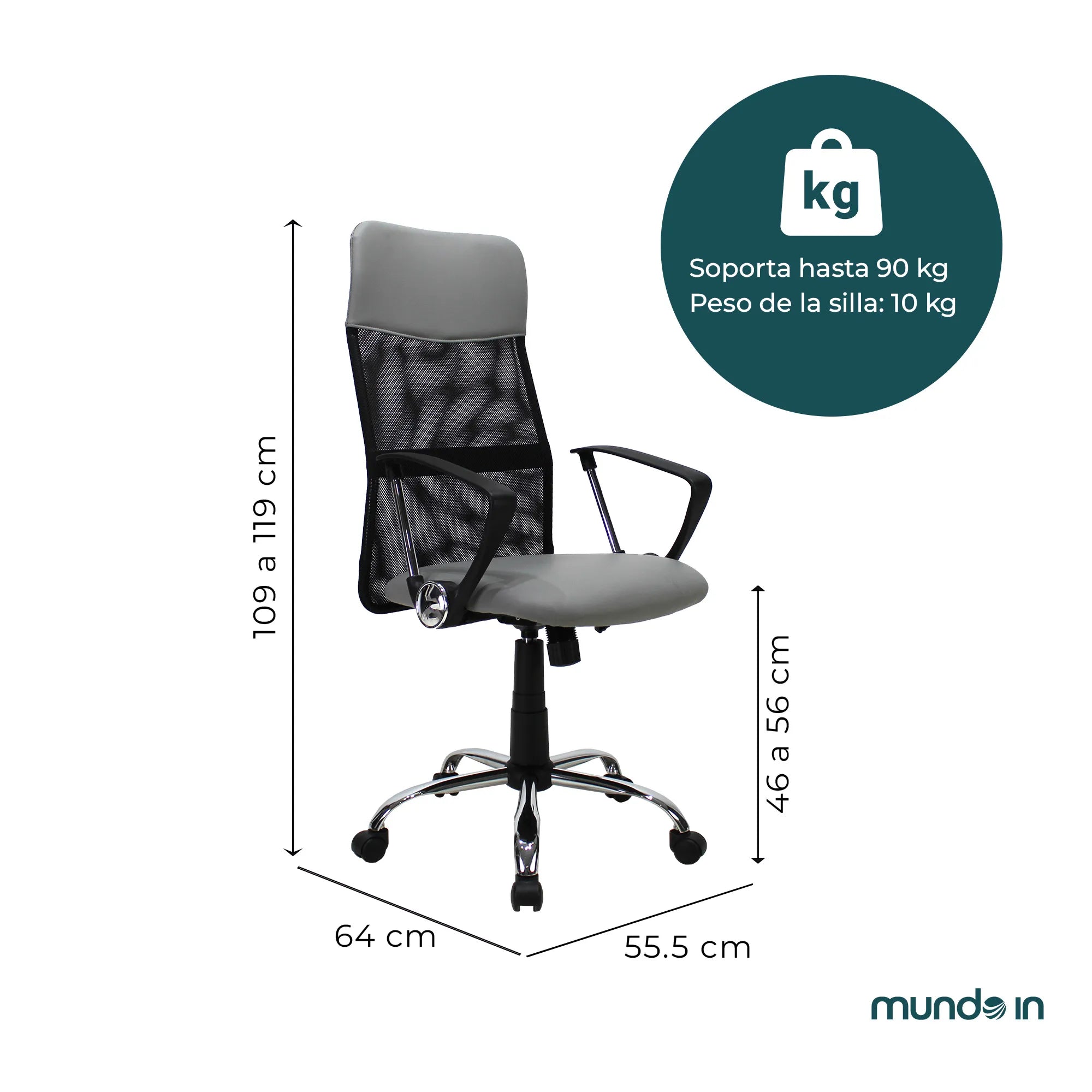 Silla Ejecutiva 2006A