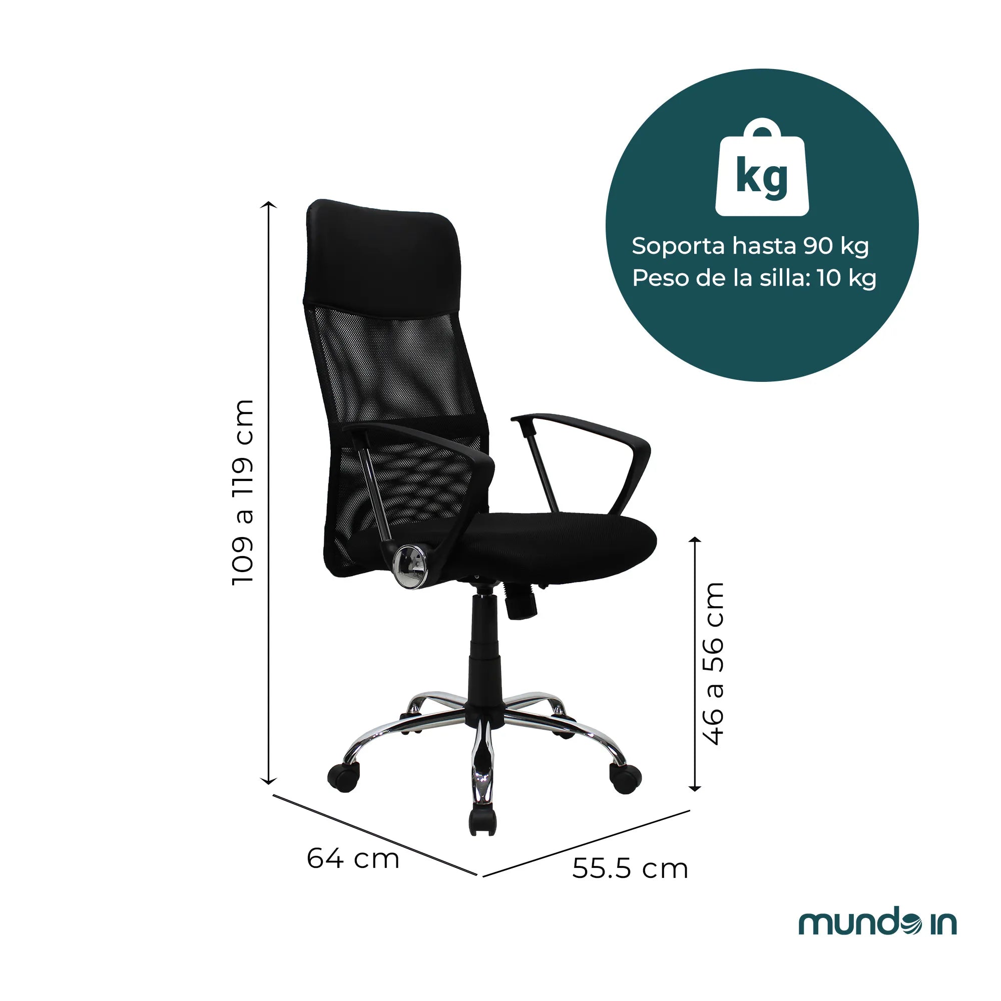 Silla Ejecutiva 2006A