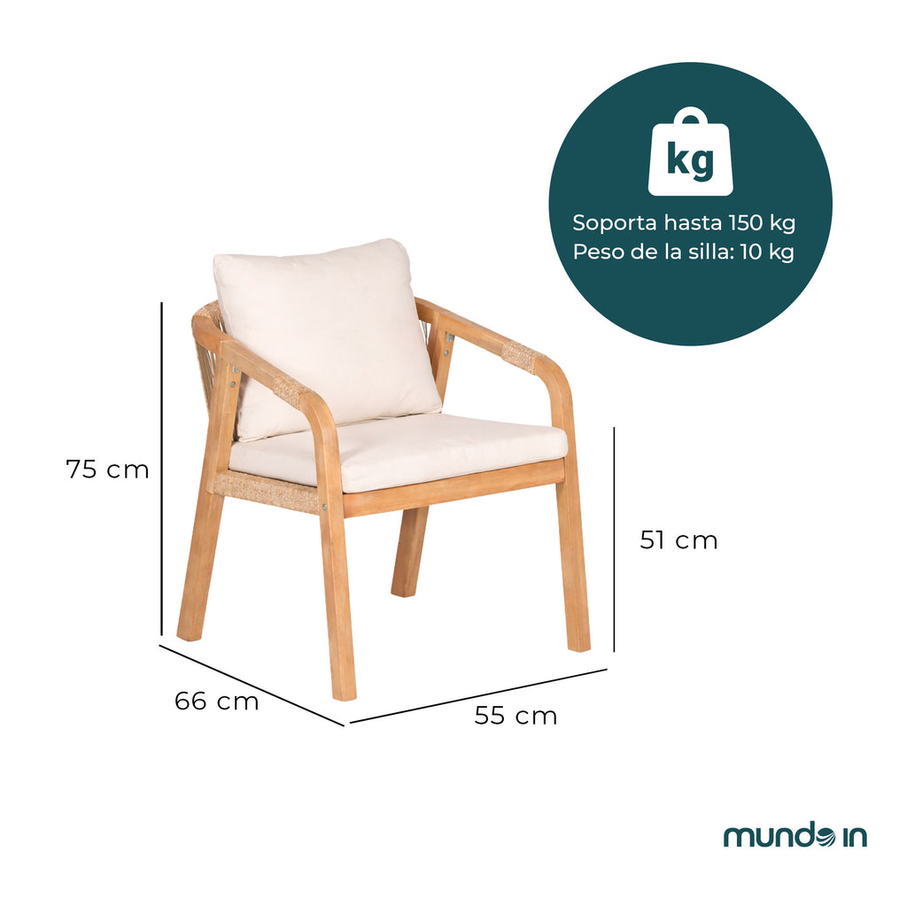 Silla para comedor Saona