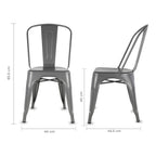 Set De 4 Sillas Gante