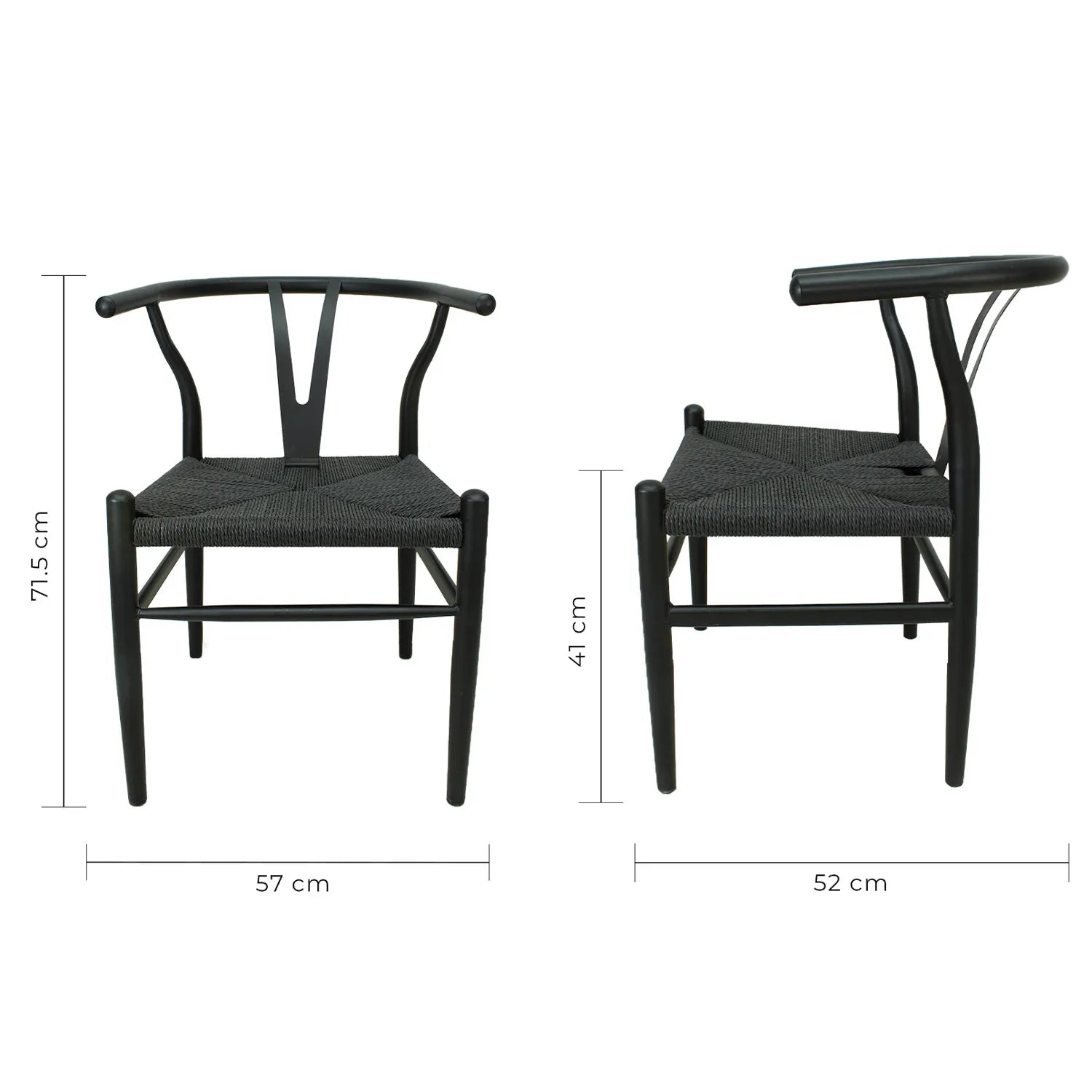 Silla Hogar Micerino Metal